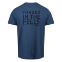 INOV8 GRAPHIC TEE "FORGED" M navy