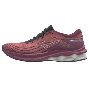 MIZUNO WAVE SKYRISE 5 / Mineral Red/White Sand/Violet Quartz /