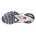 MIZUNO WAVE SKYRISE 4 / SWhite/NBlue/CReef /