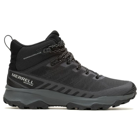 obuv merrell J037537 SPEED ECO MID WP black