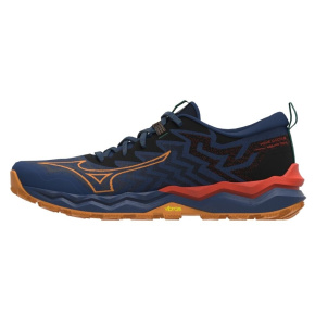 MIZUNO WAVE DAICHI 8 / Estate Blue/Apricot/Spicy Orange  /