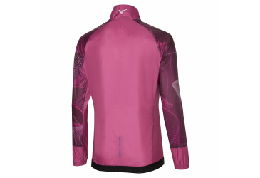 MIZUNO AERO JACKET / Magenta Haze /