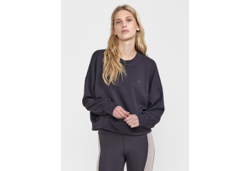 W Mikina CRAFT ADV HiT Relaxed Sweatshirt