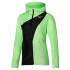 MIZUNO Release Hooded Jacke / Techno Green/Black /