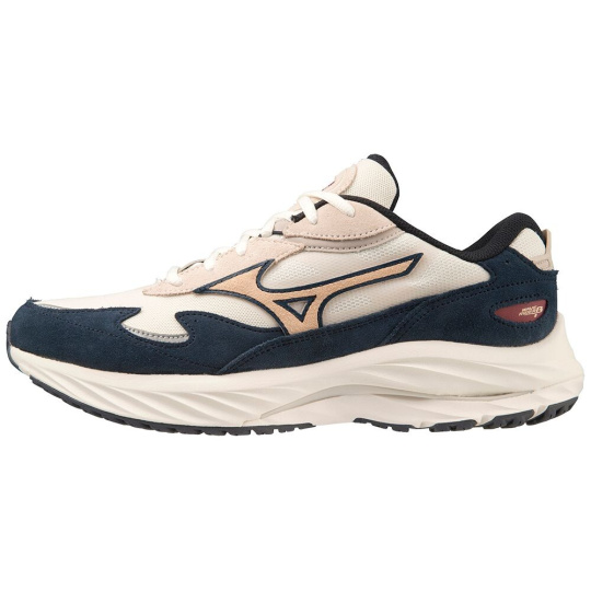 MIZUNO WAVE RIDER BETA/SWhite/ShiftSand/InBlue