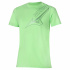 MIZUNO Release Graphic Tee / Patina Green /