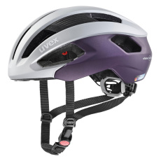 UVEX HELMA RISE CC SILVER - PLUM WE (S4100340200)