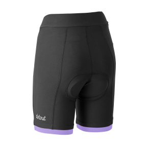 DOTOUT DÁMSKÉ KRAŤASY S VLOŽKOU INSTINCT BLACK-LILAC (A18W260959)