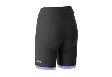 DOTOUT DÁMSKÉ KRAŤASY S VLOŽKOU INSTINCT BLACK-LILAC (A18W260959)