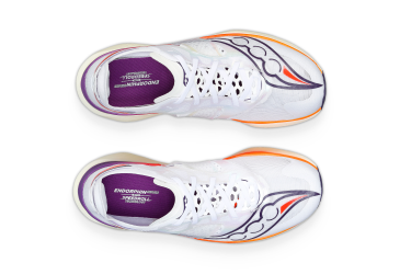 pánská obuv saucony S20768-126 ENDORPHIN ELITE white/vizired