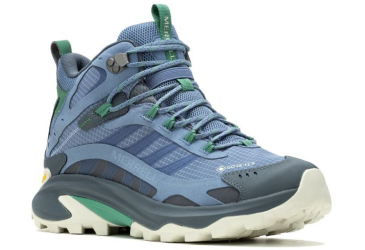 obuv merrell J037511 MOAB SPEED 2 MID GTX steel blue