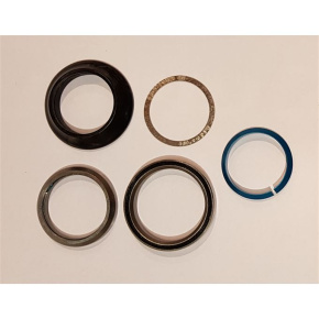 Headset NO.54/CF 31.8-42-47-37 H=8.7 blk (OD2)w/UD Carbon(M) Cone Spacer w/FSA LG w/Micro spacer