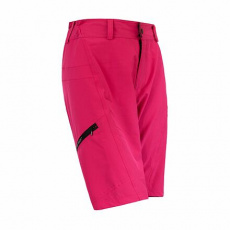 SENSOR HELIUM dámské kalhoty s cyklovložkou krátké volné hot pink velikost