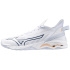 MIZUNO WAVE MIRAGE 5 / White/Navy Peony/Peach Parfait /