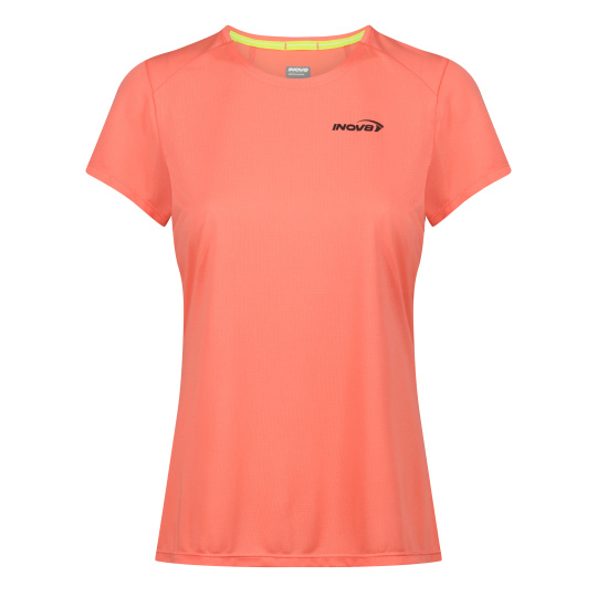 INOV8 PERFORMANCE SS T-SHIRT W coral/dusty rose