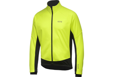 GORE C3 GTX I Thermo Jacket neon yellow/black XL 100644089906