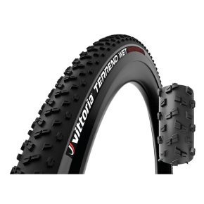 VITTORIA Terreno Wet 33-622 Cyclocross anth-blk-blk G2.0