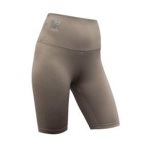 SENSOR INFINITY ECO dámské legíny biker shorts stone grey velikost