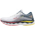 MIZUNO WAVE SKY 6 / White / Hibiscus / Buttercup /