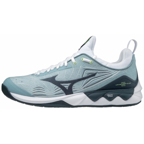 MIZUNO WAVE LUMINOUS 2 / Stone Blue/Stratified Sea/Neo Lime /