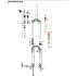 11.4018.010.231 - ROCKSHOX SPRING INT LEFT SA JUDYS 30S TP.8 80-120