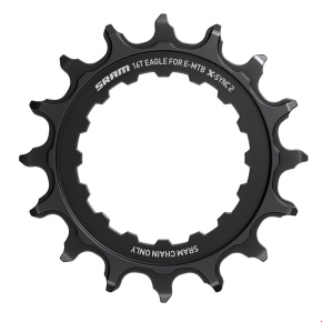 00.6218.013.000 - SRAM CRING X-SYNC ST EAGLE 16T DM BOSCH BLK