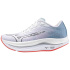 MIZUNO WAVE REBELLION FLASH 2 / White/Black/Gray Mist /