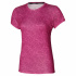 MIZUNO Core Graphic Tee / Pink Peacock /