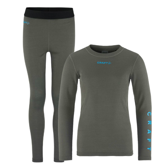 Set CRAFT CORE Warm Baselayer Junior