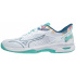 MIZUNO WAVE EXCEED TOUR 5 AC / White/Turquoise/Moroccan Blue /