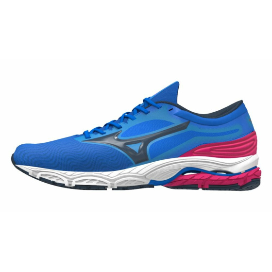 MIZUNO WAVE PRODIGY 4 / Ibiza Blue / White / Driven Pink /