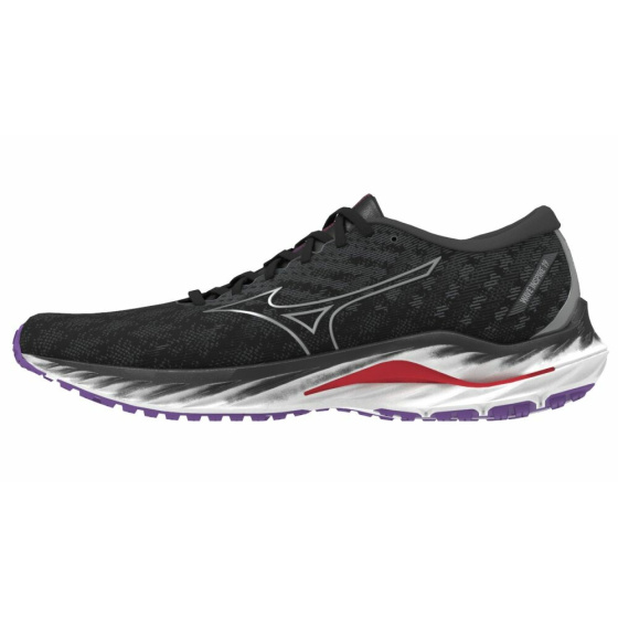 MIZUNO WAVE INSPIRE 19 D/Black/Silver/Bitsweet