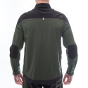 FT MEN'S RIDER LONG SLEEVE SHIRT OLIVE GREEN/BLACK velikost L