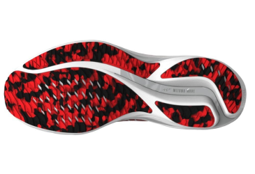 MIZUNO WAVE RIDER 28 ( AMS )  / MIZUNO Ignition Red/Silver/Black /