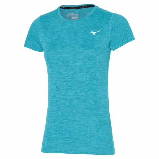 MIZUNO Impulse Core Tee / Algiers Blue /