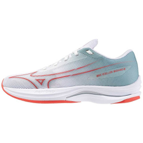 MIZUNO WAVE REBELLION SONIC 2 / White/Cayenne/Gray Mist /