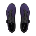 FIZIK TRETRY TEMPO DECOS CARBON AUBERGINE - BLACK (TPR2BMR1C3610)