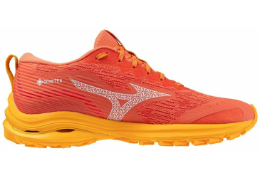 MIZUNO WAVE RIDER GTX / Hot Coral/White/Carrot Curl /