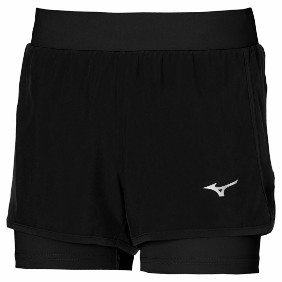 MIZUNO ER 2in1 Short / Black /