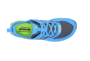 INOV8 MUDTALON M (P) dark grey/blue/yellow