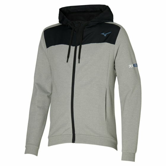 MIZUNO Sweat Jacket / Gray melange /