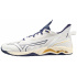 MIZUNO WAVE MIRAGE 5 / White/BRibbon/MP Gold /