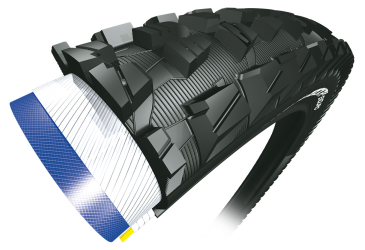 MICHELIN PLÁŠŤ MUD ENDURO 29X2.25 COMPETITION LINE KEVLAR MAGI-X TS TLR (214296)