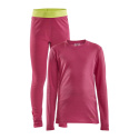 Set CRAFT CORE Warm Baselayer Junior