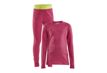 Set CRAFT CORE Warm Baselayer Junior