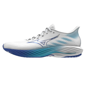 MIZUNO WAVE RIDER 28 / White/Mugen Blue/River Blue /