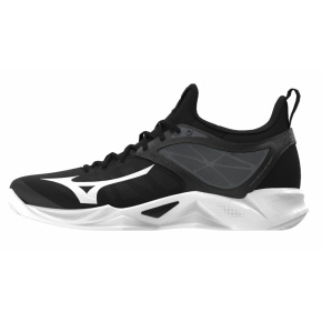 MIZUNO WAVE DIMENSION / Black / White / Ebony  /