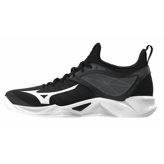 MIZUNO WAVE DIMENSION / Black / White / Ebony  /