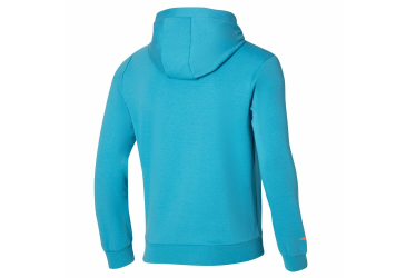 MIZUNO Graphic Hoody/Maui Blue