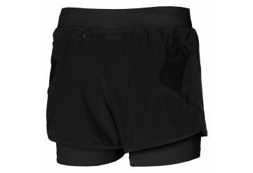 MIZUNO ER 2in1 Short / Black /